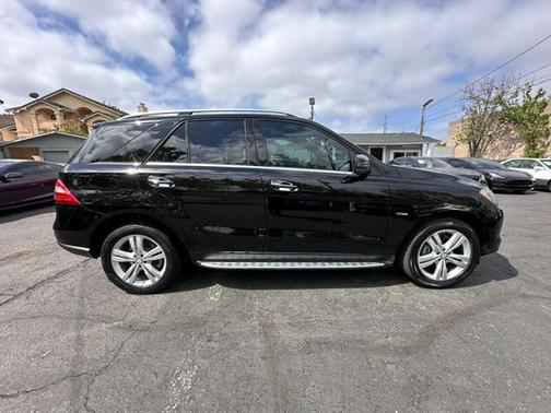 2012 Mercedes-Benz M-Class 4MATIC
