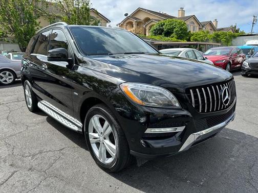 2012 Mercedes-Benz M-Class 4MATIC