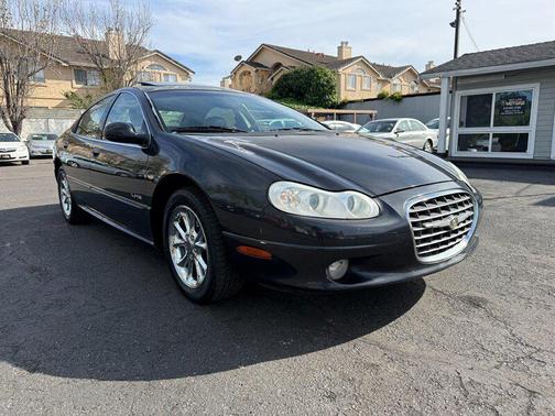 Deep Slate Blue 2000 Chrysler LHS