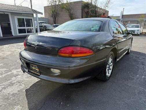 Deep Slate Blue 2000 Chrysler LHS