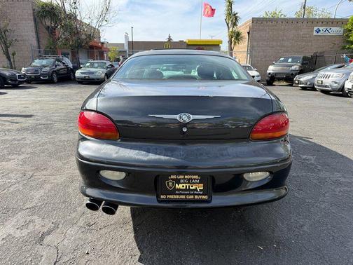 Deep Slate Blue 2000 Chrysler LHS