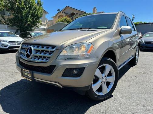 2010 Mercedes-Benz M-Class ML 350