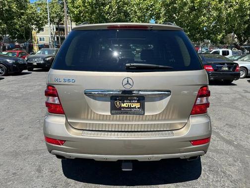 2010 Mercedes-Benz M-Class ML 350