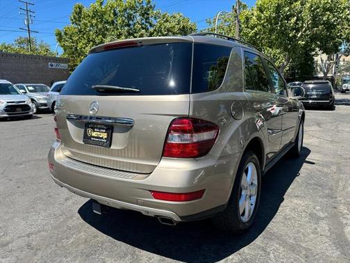 2010 Mercedes-Benz M-Class ML 350