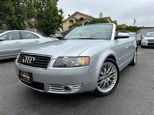 2003 Audi A4 3.0 Cabriolet