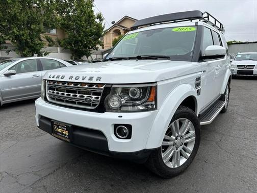 2015 Land Rover LR4 Base