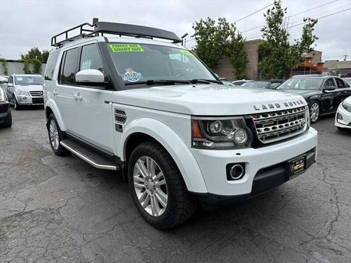 2015 Land Rover LR4 Base