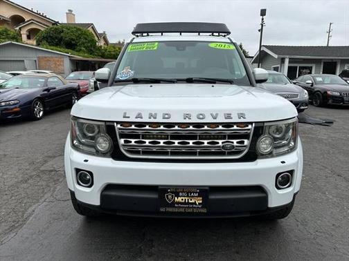 2015 Land Rover LR4 Base