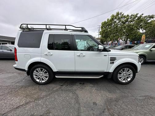 2015 Land Rover LR4 Base