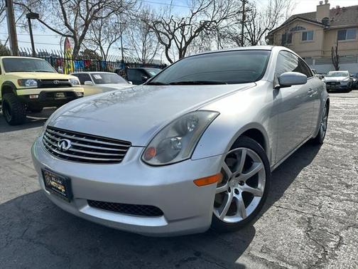 2003 INFINITI G35 Base