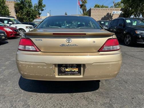 2001 Toyota Camry Solara SE