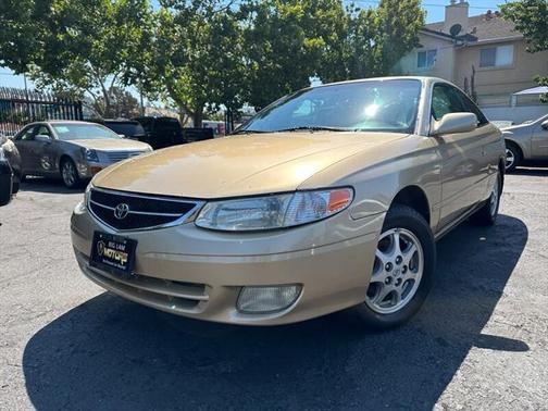 2001 Toyota Camry Solara SE