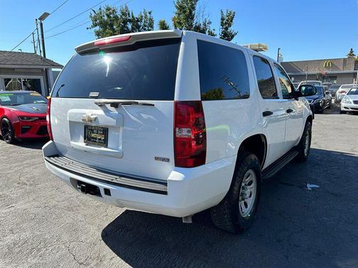 2008 Chevrolet Tahoe Special Services