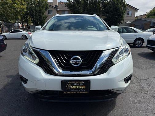 2015 Nissan Murano Platinum