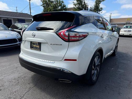 2015 Nissan Murano Platinum