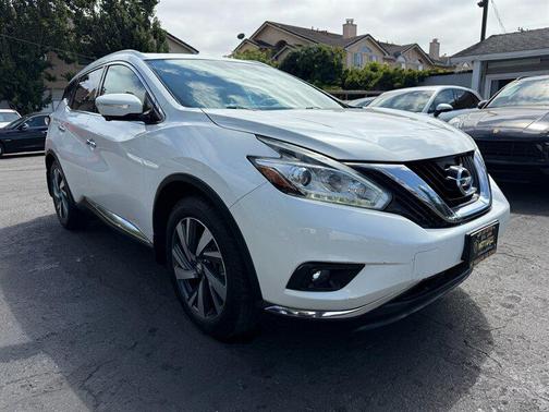 2015 Nissan Murano Platinum