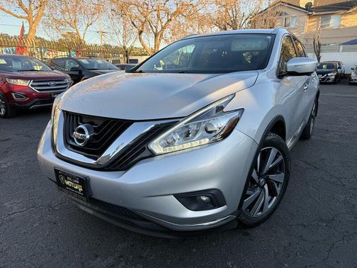 2015 Nissan Murano Platinum
