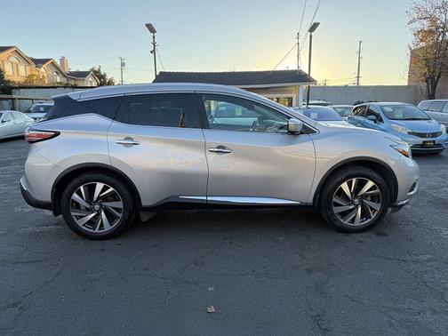 2015 Nissan Murano Platinum