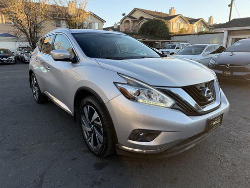 2015 Nissan Murano Platinum
