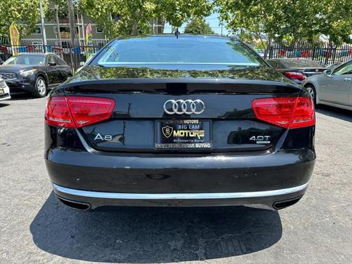 2014 Audi A8 4.0T