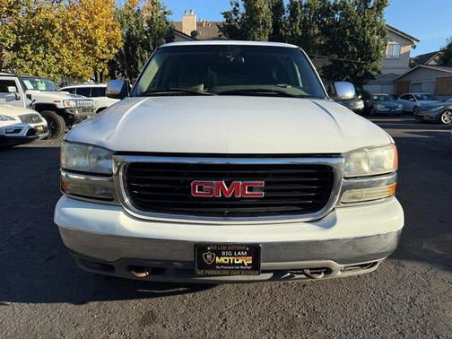 2002 GMC Sierra 1500 SLE Extended Cab