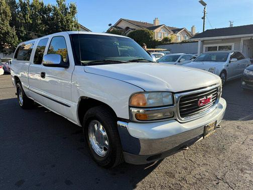 2002 GMC Sierra 1500 SLE Extended Cab