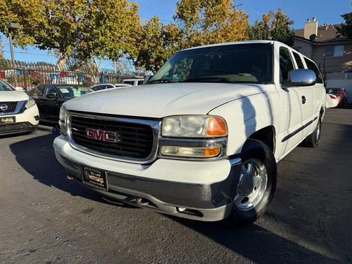 2002 GMC Sierra 1500 SLE Extended Cab