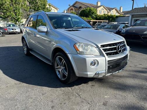2009 Mercedes-Benz M-Class 4MATIC