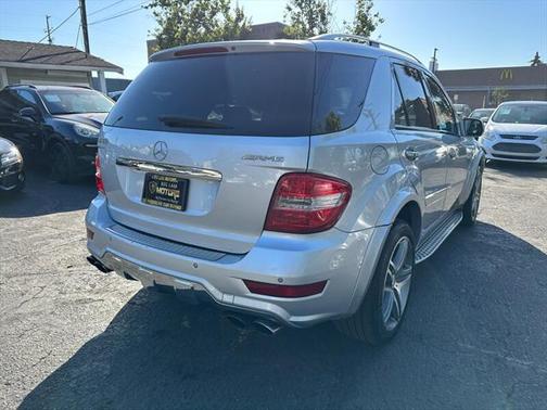 2009 Mercedes-Benz M-Class 4MATIC