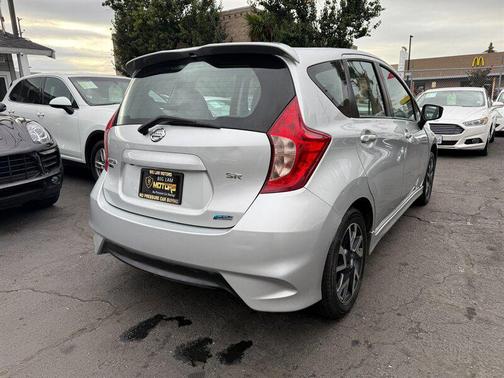 2015 Nissan Versa Note SR