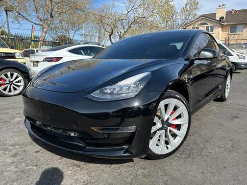 2019 Tesla Model 3 Standard Range Plus