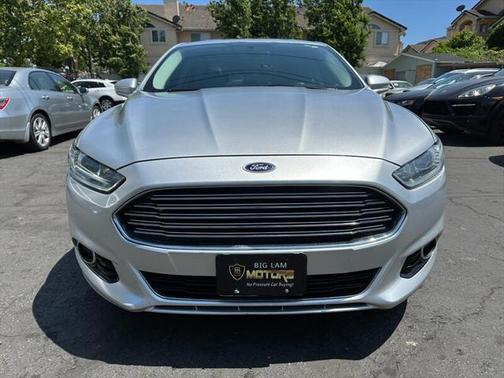 2013 Ford Fusion Titanium
