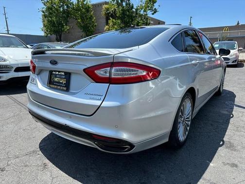 2013 Ford Fusion Titanium