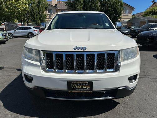 2011 Jeep Grand Cherokee Overland