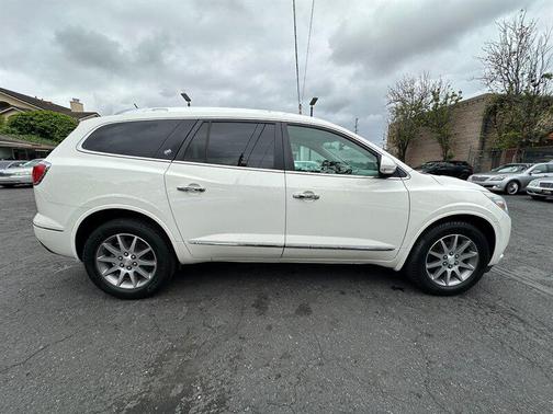 Iridium Metallic 2015 Buick Enclave Leather