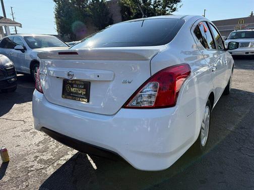 2019 Nissan Versa 1.6 SV
