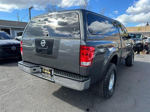 2007 Nissan Titan SE King Cab