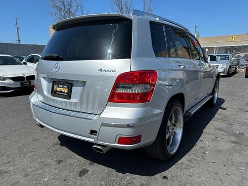 2010 Mercedes-Benz GLK-Class GLK 350 4MATIC