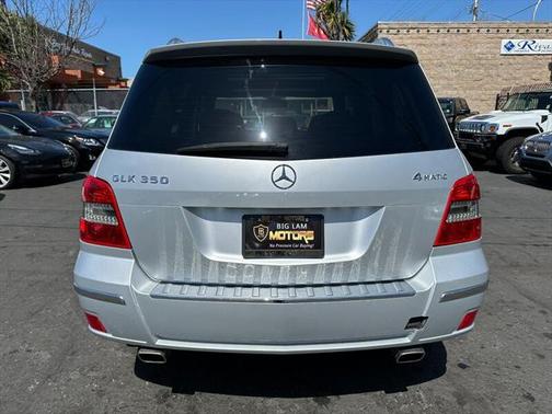 2010 Mercedes-Benz GLK-Class GLK 350 4MATIC