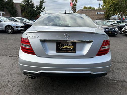 2012 Mercedes-Benz C-Class C 250 Sport