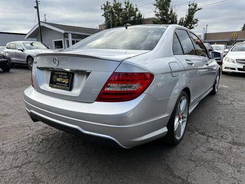 2012 Mercedes-Benz C-Class C 250 Sport