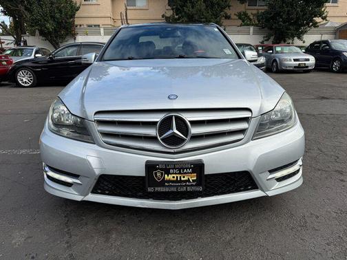 2012 Mercedes-Benz C-Class C 250 Sport