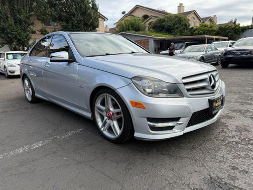 2012 Mercedes-Benz C-Class C 250 Sport