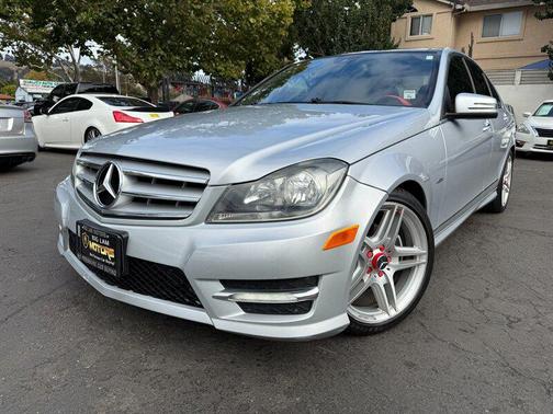 2012 Mercedes-Benz C-Class C 250 Sport