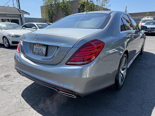 Anthracite Blue Metallic 2014 Mercedes-Benz S-Class S 550