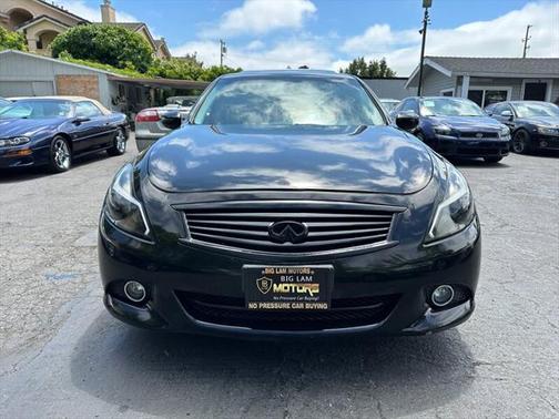2012 INFINITI G37 Journey