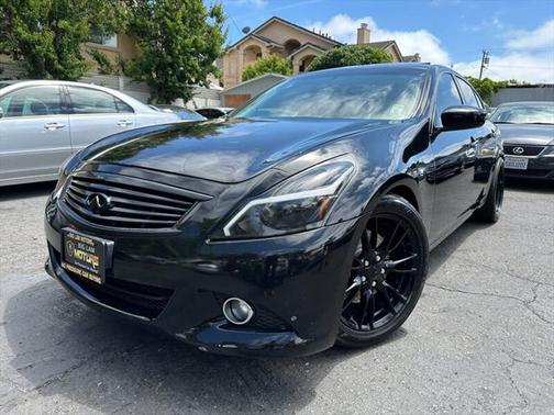 2012 INFINITI G37 Journey