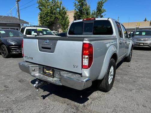 2016 Nissan Frontier SV