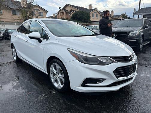 2016 Chevrolet Cruze Premier