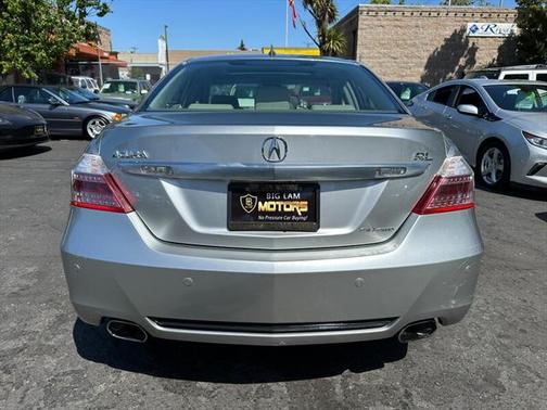 2010 Acura RL CMBS